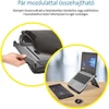 Kép 6/17 - Notebook állvány, KENSINGTON "SmartFit Easy Riser", szürke