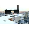 Kép 4/14 - Monitortartó kar, kettő monitorhoz, KENSINGTON, "SmartFit® Ergo Dual"