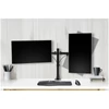 Kép 5/14 - Monitortartó kar, kettő monitorhoz, KENSINGTON, "SmartFit® Ergo Dual"