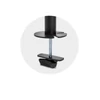 Kép 11/26 - Monitortartó kar, egy monitorhoz, KENSINGTON, "SmartFit® Ergo"