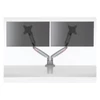 Kép 13/23 - Monitortartó kar, kettő tartókar, KENSINGTON "SmartFit® One-Touch"
