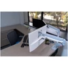 Kép 14/23 - Monitortartó kar, kettő tartókar, KENSINGTON "SmartFit® One-Touch"