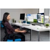 Kép 17/23 - Monitortartó kar, kettő tartókar, KENSINGTON "SmartFit® One-Touch"