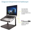 Kép 3/19 - Notebook állvány, állítható magasság, KENSINGTON, "SmartFit Riser"