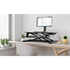 Kép 22/22 - Monitortartó kar, egy monitorhoz, KENSINGTON, "SmartFit®"