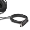 Fejhallgató, mikrofonnal, USB-A, KENSINGTON