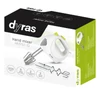 Kép 2/2 - Kézi mixer DYRAS HM751-G fehér