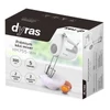 Kép 2/2 - Kézi mixer DYRAS HM755-WH fehér