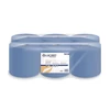 Kép 2/2 - Kéztörlő, tekercses, 1 rétegű, LUCART, "Easy Blue", kék, 6tek/cs