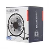 Kikkerland US143-BK-EU USB-s fekete asztali ventilátor