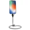 Kép 1/2 - Kikkerland US212-EU USB/Lightning gooseneck kábel és telefontartó