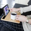 Kikkerland iBed fából készült iPad tartó