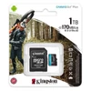 Kép 3/3 - Kingston 1024GB SD micro Canvas Go! Plus (SDXC Class 10 UHS-I U3) (SDCG3/1TB) memóriakártya adapterrel