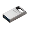 Kép 2/9 - Kingston 128GB DataTraveler Micro USB3.2 A Ezüst (DTMC3G2/128GB) pendrive
