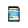 Kép 1/7 - Kingston 128GB SD Canvas Go Plus (SDXC Class 10 UHS-I U3) (SDG3/128GB) memória kártya