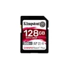 Kép 1/6 - Kingston 128GB SD Canvas React Plus (SDXC Class 10 UHS-II U3) (SDR2/128GB) memóriakártya
