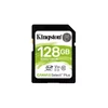 Kép 1/6 - Kingston 128GB SD Canvas Select Plus (SDXC Class 10 UHS-I U3) (SDS2/128GB) memória kártya