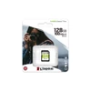 Kép 2/6 - Kingston 128GB SD Canvas Select Plus (SDXC Class 10 UHS-I U3) (SDS2/128GB) memória kártya