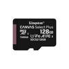 Kép 1/5 - Kingston 128GB SD micro Canvas Select Plus (SDXC Class 10 A1) (SDCS2/128GBSP) memória kártya