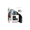 Kép 2/9 - Kingston 128GB SD micro Canvas Select Plus (SDXC Class 10 A1) (SDCS2/128GB) memória kártya adapterrel