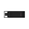 Kép 1/9 - Kingston 128GB USB3.2 C DataTraveler 70 (DT70/128GB) pendrive