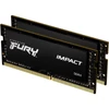 Kép 1/5 - Kingston 16GB/3200MHz DDR-4 (Kit of 2) FURY Impact (KF432S20IBK2/16) notebook memória
