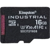 Kép 2/6 - Kingston 16GB SD micro Industrial (SDHC Class 10 A1) (SDCIT2/16GBSP) memória kártya