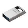 Kép 2/7 - Kingston 256GB DataTraveler Micro USB3.2 A Ezüst (DTMC3G2/256GB) pendrive
