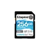 Kép 1/5 - Kingston 256GB SD Canvas Go Plus (SDXC Class 10 UHS-I U3) (SDG3/256GB) memória kártya