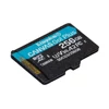 Kép 2/6 - Kingston 256GB SD micro Canvas Go! Plus (SDXC Class 10 UHS-I U3) (SDCG3/256GBSP) memória kártya
