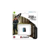 Kép 3/6 - Kingston 256GB SD micro Canvas Go! Plus (SDXC Class 10 UHS-I U3) (SDCG3/256GBSP) memória kártya
