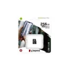 Kép 2/4 - Kingston 256GB SD micro Canvas Select Plus (SDXC Class 10 A1) (SDCS2/256GBSP) memória kártya