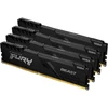 Kép 1/9 - Kingston 32GB/3200MHz DDR-4 (Kit of 4) FURY Beast Black (KF432C16BBK4/32) memória