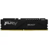 Kép 2/7 - Kingston 32GB/5200MHz DDR-5 (Kit of 2) FURY Beast Black (KF552C40BBK2-32) memória