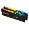 Kép 2/3 - Kingston 32GB DDR5 5600MHz Kit(2x16GB) Fury Beast RGB Black