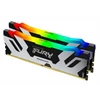 Kép 3/3 - Kingston 32GB DDR5 6400MHz Kit(2x16GB) Fury Renegade RGB