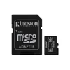 Kép 1/8 - Kingston 32GB SD micro Canvas Select Plus (SDHC Class 10 A1) (SDCS2/32GB) memória kártya adapterrel