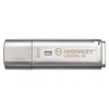 Kép 4/6 - Kingston 32GB USB3.2 Gen1 A IronKey Locker+ 50 (IKLP50/32GB) pendrive