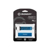Kép 3/8 - Kingston 32GB USB3.2 Gen1 A Ironkey Keypad 200 (IKKP200/32GB) pendrive