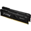 Kép 2/8 - Kingston 64GB DDR4 3200MHz Kit(2x32GB) Fury Beast Black
