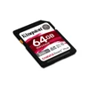 Kép 2/6 - Kingston 64GB SD Canvas React Plus (SDXC Class 10 UHS-II U3) (SDR2/64GB) memóriakártya