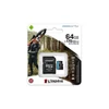 Kép 3/8 - Kingston 64GB SD micro Endurance (SDXC Class 10) (SDCE/64GB) memória kártya