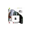 Kép 2/5 - Kingston 64GB SD micro Canvas Select Plus (SDXC Class 10 A1) (SDCS2/64GBSP) memória kártya