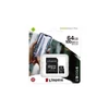 Kép 2/9 - Kingston 64GB SD micro Canvas Select Plus (SDXC Class 10 A1) (SDCS2/64GB) memória kártya adapterrel