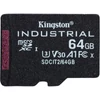 Kép 2/6 - Kingston 64GB SD micro Industrial (SDXC Class 10 A1) (SDCIT2/64GBSP) memória kártya