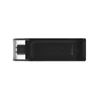 Kép 1/9 - Kingston 64GB USB3.2 C DataTraveler 70 (DT70/64GB) pendrive