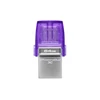 Kép 1/11 - Kingston 64GB USB3.2 Gen1 C/USB3.2 Gen1 A DataTraveler microDuo 3C (DTDUO3CG3/64GB) pendrive
