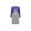 Kép 4/11 - Kingston 64GB USB3.2 Gen1 C/USB3.2 Gen1 A DataTraveler microDuo 3C (DTDUO3CG3/64GB) pendrive