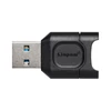 Kép 1/6 - Kártyaolvasó, microSD kártyához, USB 3.2 Gen 1, KINGSTON "MobileLite Plus"