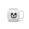 Bögre, kerámia, 255 ml, LEGO, Skeleton